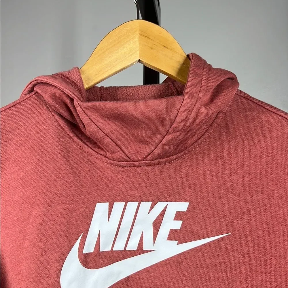 Nike Coral Color Hoodie